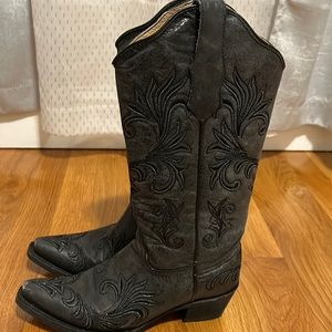 Circle G cowboy boots
